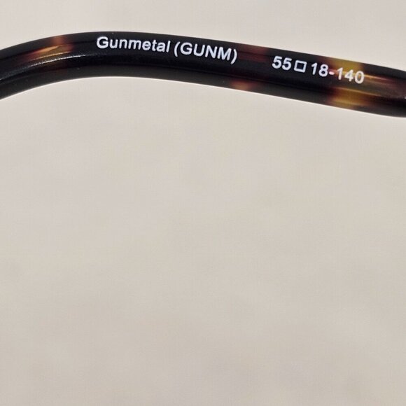 Ducks Unlimited Ambassador Optical Gunmetal Eyeglass Frame 55-18-140 - Picture 8 of 9